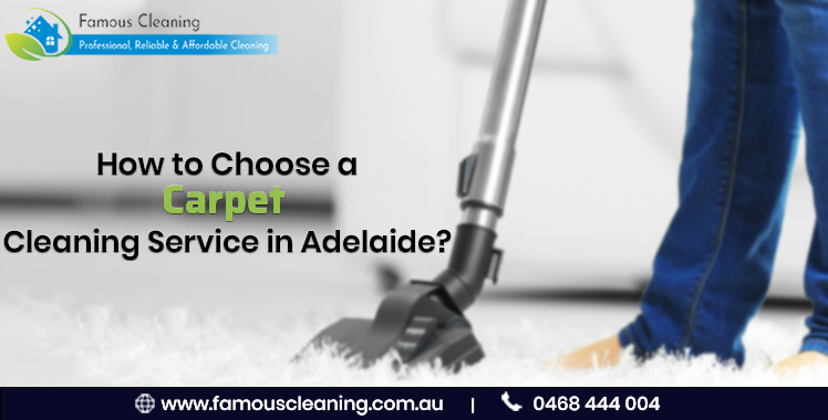 Carpet Cleaning Service in Adelaide