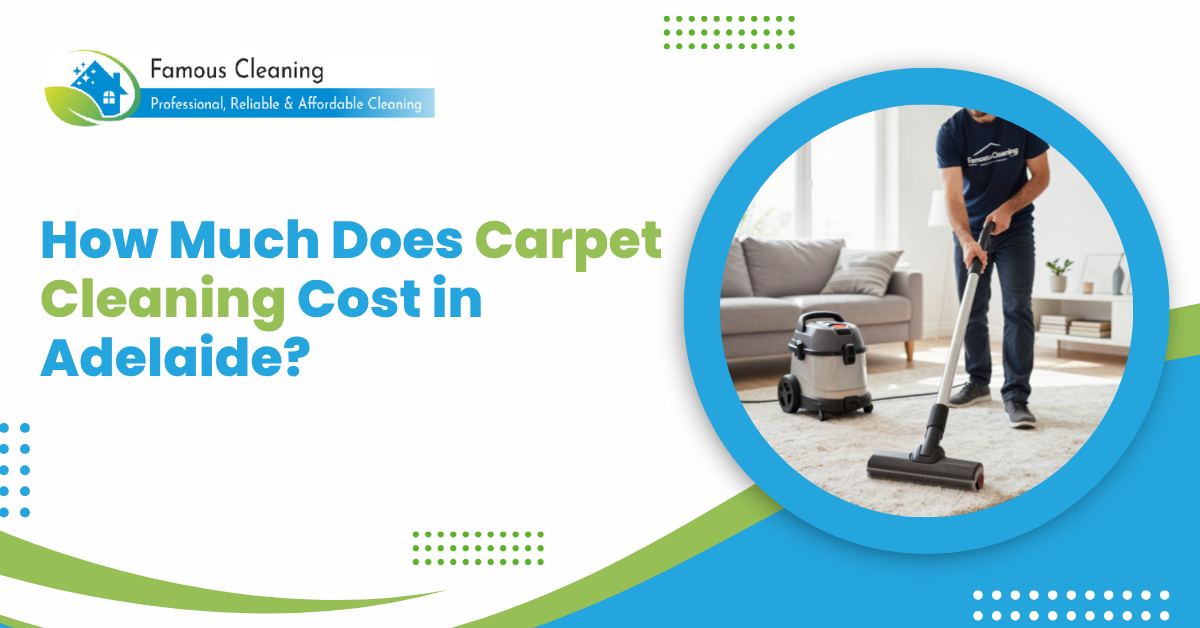 How Much Does Carpet Cleaning Cost in Adelaide?