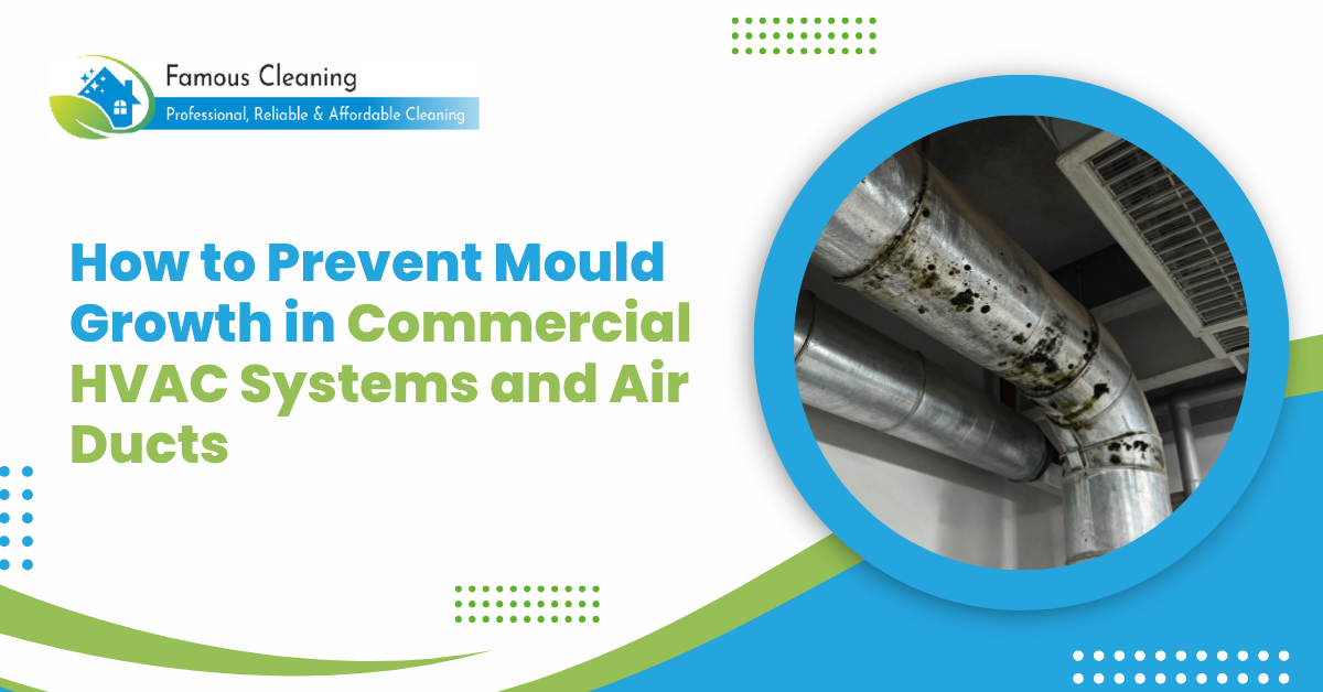 How to Prevent Mould Growth in Commercial HVAC Systems and Air Ducts