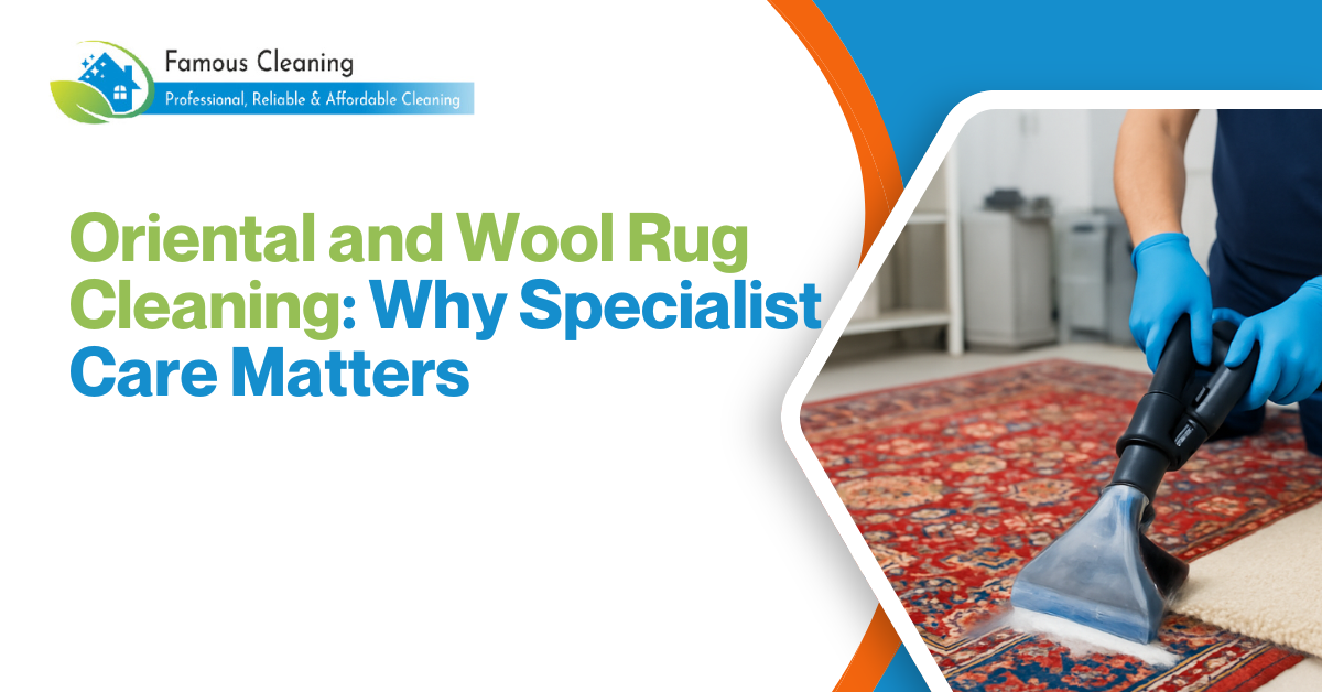 Oriental and wool rug cleaning: why specialist care matters
