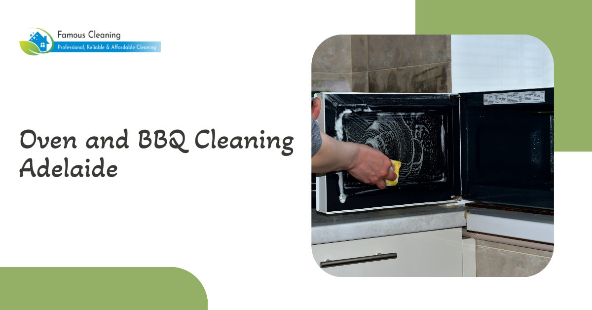 Oven and BBQ Cleaning Adelaide