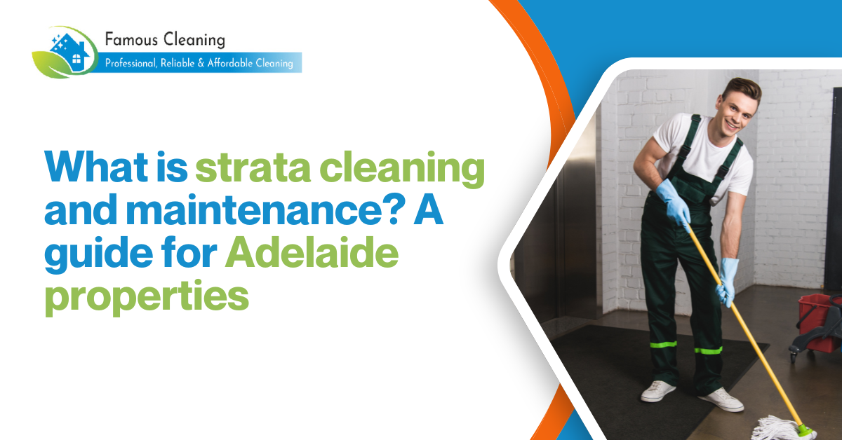 What is strata cleaning and maintenance? A guide for Adelaide properties