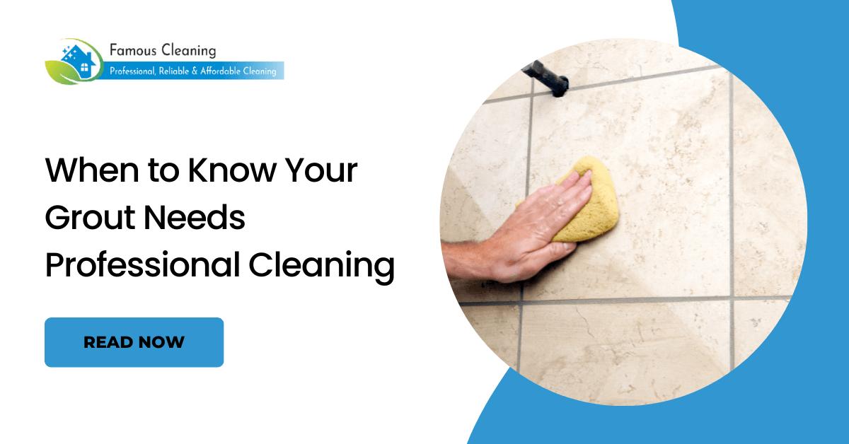 When to Know Your Grout Needs Professional Cleaning