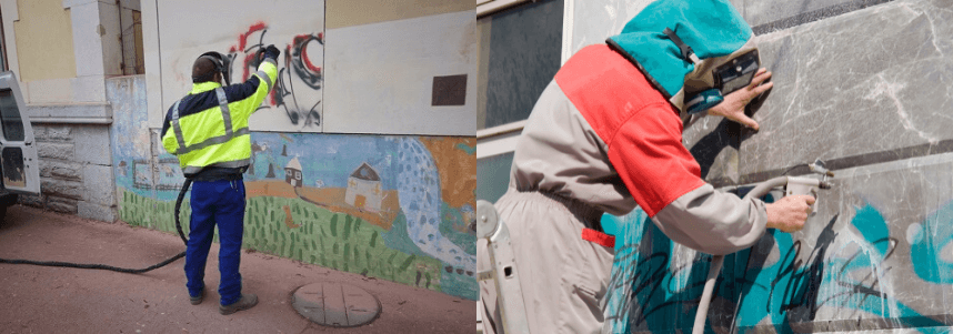best graffiti removal in Adelaide