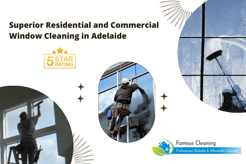 Window Cleaning Service in Adelaide