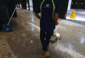 famous cleaning work
