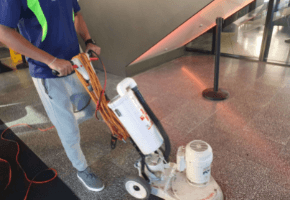 famous cleaning work