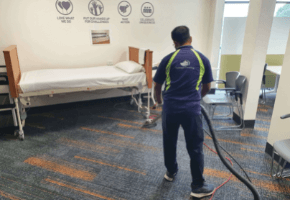 famous cleaning work