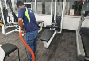 famous cleaning work
