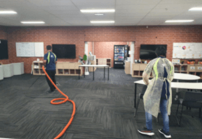 famous cleaning work
