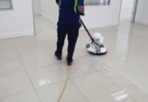 famous cleaning work