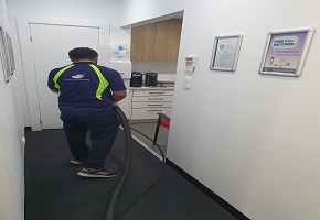 famous cleaning work