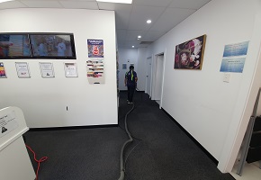 famous cleaning work