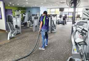 famous cleaning work