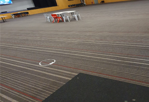 famous cleaning work
