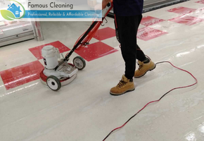 famous cleaning work