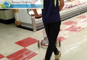 famous cleaning work