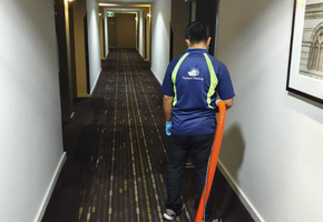 famous cleaning work
