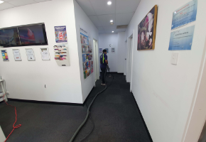 famous cleaning work