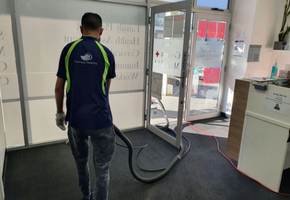 famous cleaning work