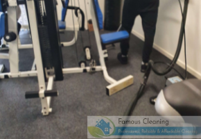 famous cleaning work