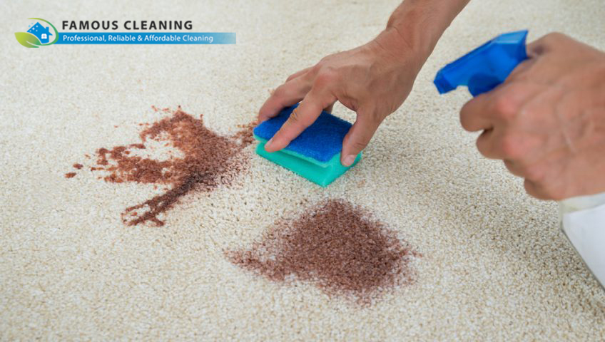 Carpet Stain Removal Service