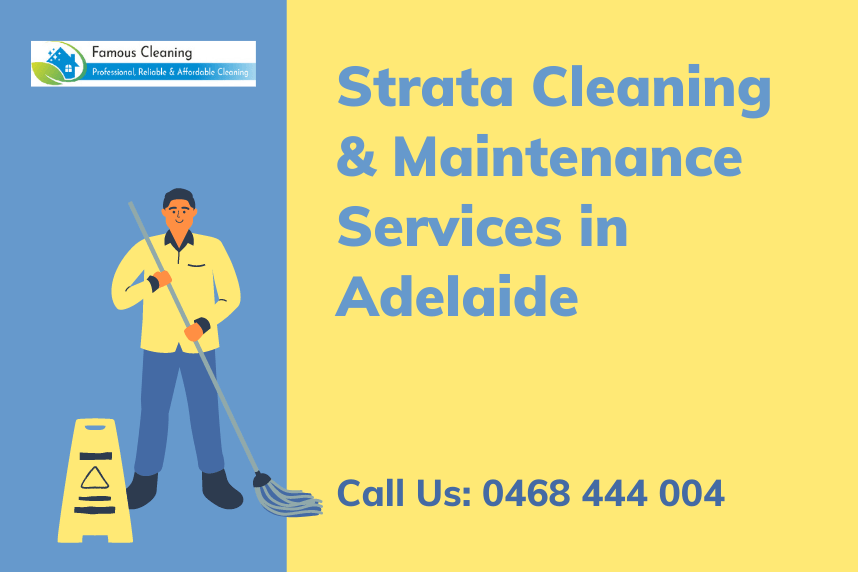 Strata Cleaning & Maintenance Services in Adelaide